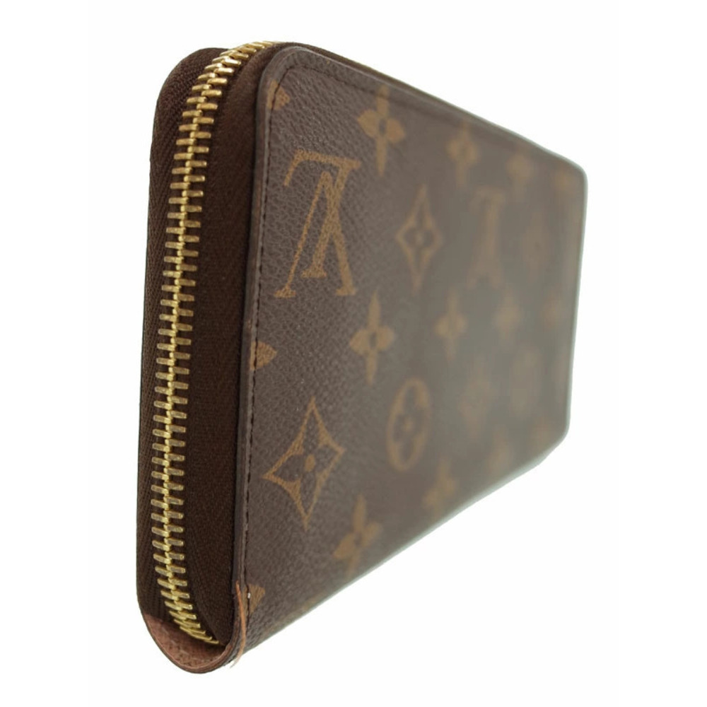 Louis Vuitton Monogram Zippy Wallet Round Zipper Long - Picture 2 of 9